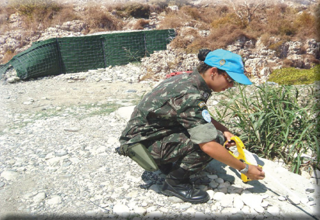 MINUSTAH (Reconhecimento de Engenharia)